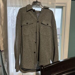 Zara Wool Overshirt